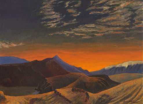 Erik Laubscher; Summer Dawn near Laingsburg