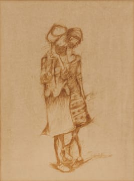Julian Motau; Two Women