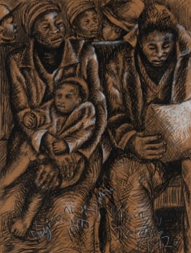 Vuyisani Mgijima; Train Sketch