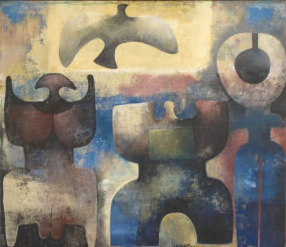 Lucky Sibiya; Untitled