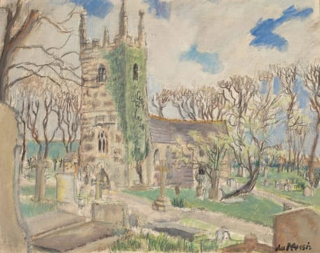 Enslin du Plessis; Church in Cornwall