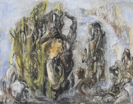 Cecil Higgs; Sea Eroded Rocks- Hangklip