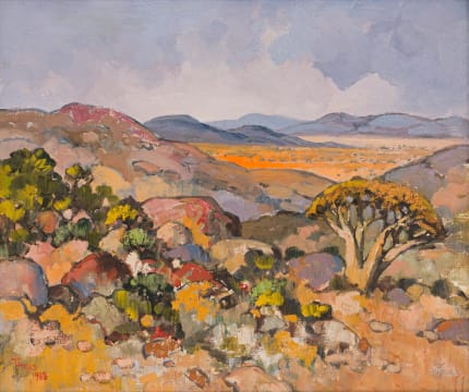 Conrad Theys; Kaokoveld