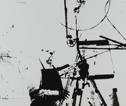 Patrick de Mervelec; Portrait of William Kentridge