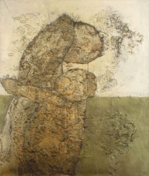 Bastiaan van Stenis; Mother and Child
