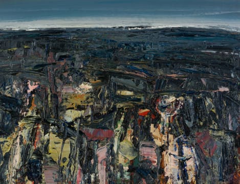 Hermann Niebuhr; After the Fire II