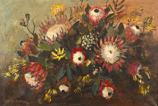 George Enslin; Proteas