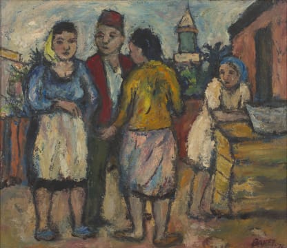 Kenneth Baker; Malays, Chiappini Street, Cape Town