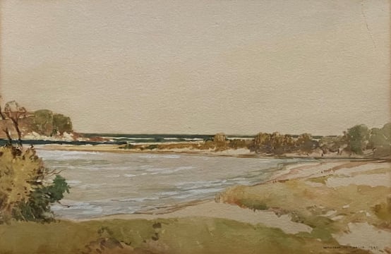 William Timlin; Seascape