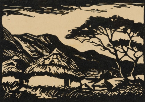 Walter Battiss; Near Pelindaba, Tvl