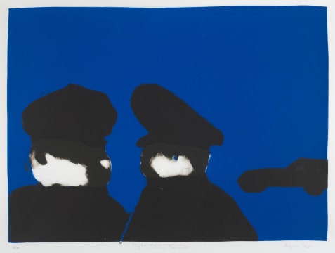 Robert Hodgins; Night Patrol, New York
