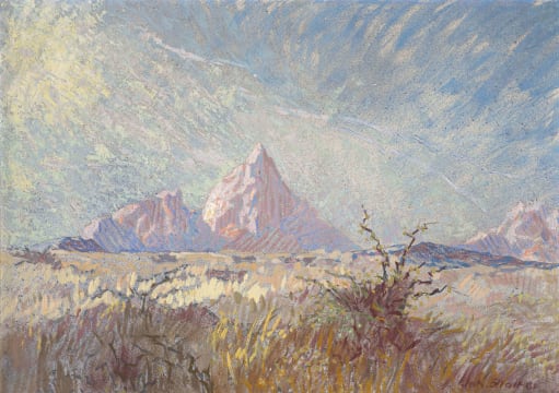Johannes Blatt; Spitzkoppe