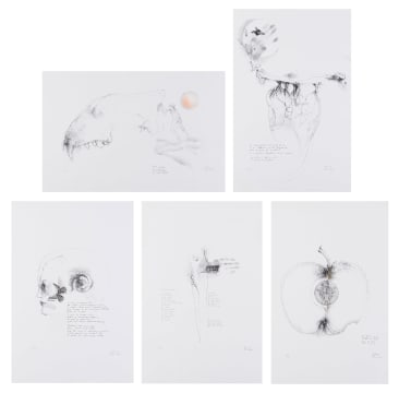 Judith Mason and Helen Segal; The Shape of God Series, five