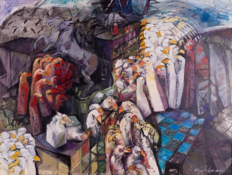Margaret Gradwell; City Dwellers