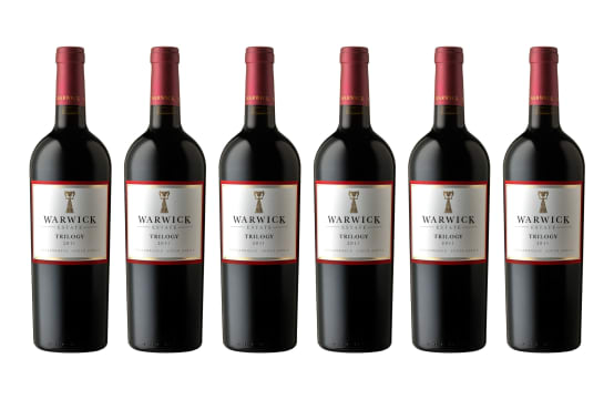 Warwick; Trilogy; 2011; 6 (1 x 6); 750ml