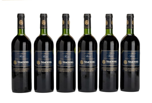 Simonsig; Tiara; 1994; 6 (1 x 6); 750ml