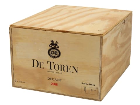 De Toren; Decade; 2006; 6 (1 x 6); 750ml