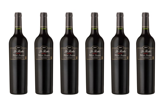 Le Riche; Cabernet Sauvignon Reserve; 2007; 6 (1 x 6); 750ml