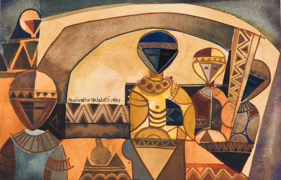 Muziwakhe Nhlabatsi; Ancient Beings
