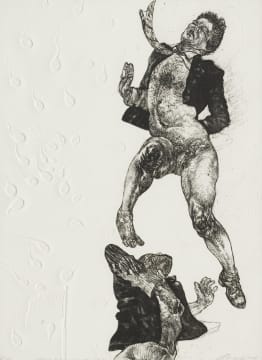 Diane Victor; Wasent (sic) it a Long Way Down
