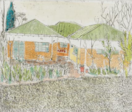 Claudette Schreuders; My Huis (My House)