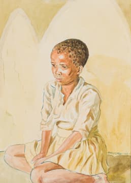 George Milwa Mnyaluza Pemba; Young Girl