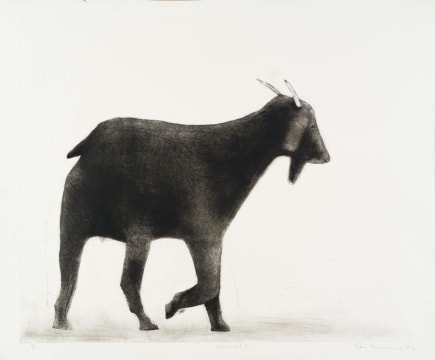Sam Nhlengethwa; Loneliness III