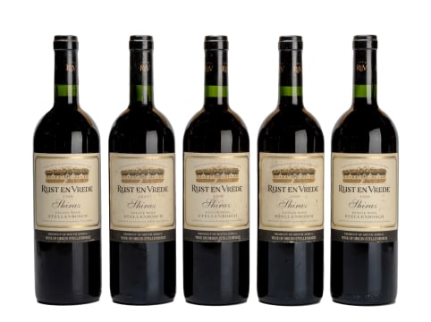 Rust en Vrede; Shiraz; 1999; 5 (1 x 5); 750ml