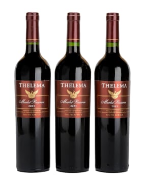 Thelema; Merlot Reserve; 2003; 3 (1 x 3); 750ml