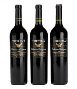 Thelema; Cabernet Sauvignon; 2005; 3 (1 x 3); 750ml