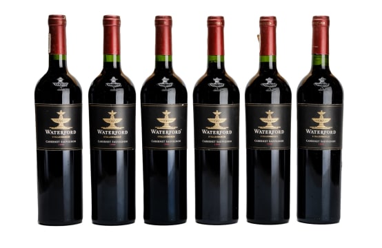 Waterford Estate; Cabernet Sauvignon; 1999; 6 (1 x 6); 750ml