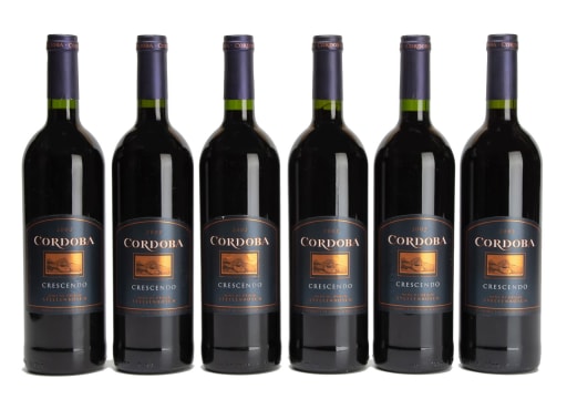 Cordoba; Crescendo; 2002; 6 (1 x 6); 750ml