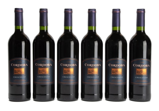 Cordoba; Crescendo; 2002; 6 (1 x 6); 750ml