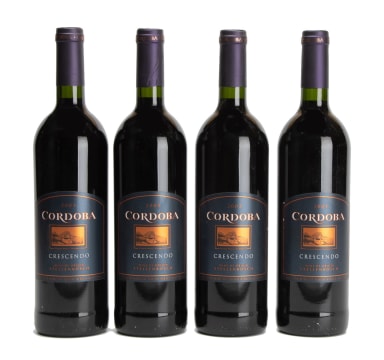 Cordoba; Crescendo; 2003; 4 (1 x 4); 750ml