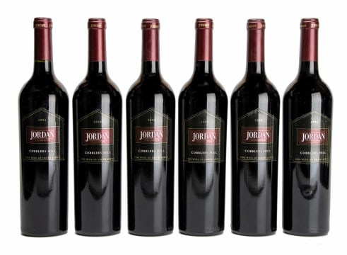 Jordan; Cobblers Hill; 2003; 6 (1 x 6); 750ml