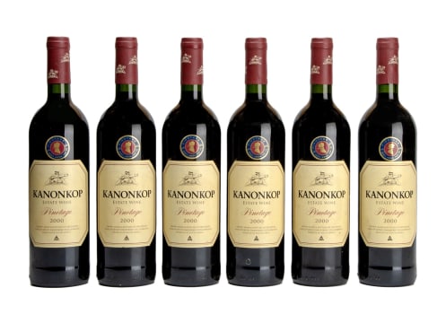 Kanonkop; Pinotage; 2000; 6 (1 x 6); 750ml