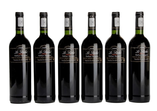 Le Riche; Cabernet Sauvignon Reserve; 2000; 6 (1 x 6); 750ml