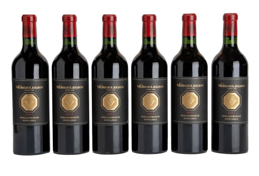 Vergelegen; V; 2003; 6 (1 x 6); 750ml