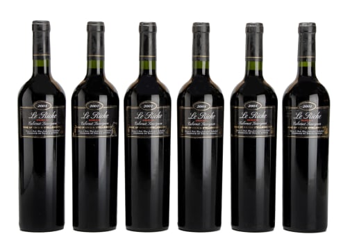 Le Riche; Cabernet Sauvignon Reserve; 2001; 6 (1 x 6); 750ml