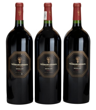 Vergelegen; Merlot Reserve; 2001; 3 (1 x 3); 1500ml
