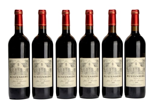 Rustenberg; John X Merriman; 2000; 6 (1 x 6); 750ml