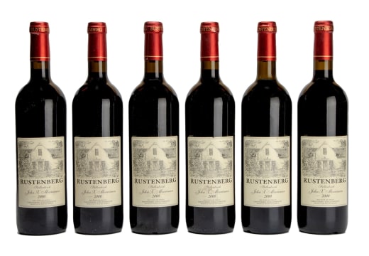 Rustenberg; John X Merriman; 2000; 6 (1 x 6); 750ml