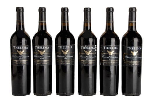 Thelema; Cabernet Sauvignon; 2000; 6 (1 x 6); 750ml