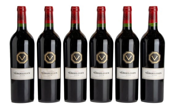 Vergelegen; GVB Red; 2005; 6 (1 x 6); 750ml