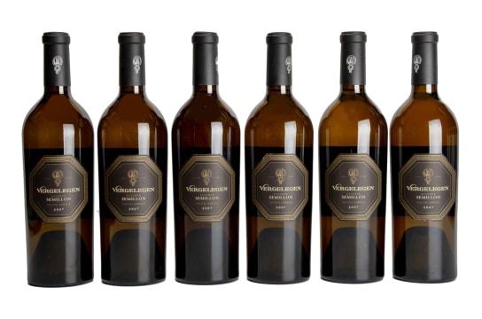 Vergelegen; Semillon Reserve; 2007; 6 (1 x 6); 750ml