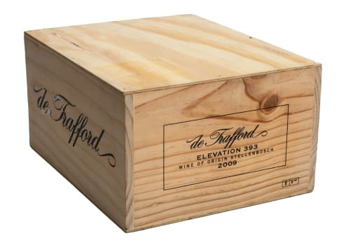 De Trafford; Elevation 393; 2009; 6 (1 x 6); 750ml