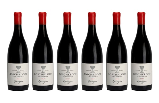 Boschkloof; Epilogue Syrah; 2014; 6 (1 x 6); 750ml