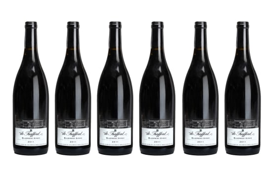 De Trafford; Blueprint Syrah; 2011; 6 (1 x 6); 750ml