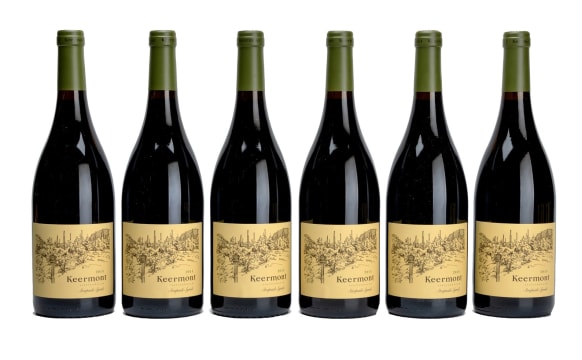 Keermont Vineyards; Steepside Syrah; 2014; 6 (1 x 6); 750ml