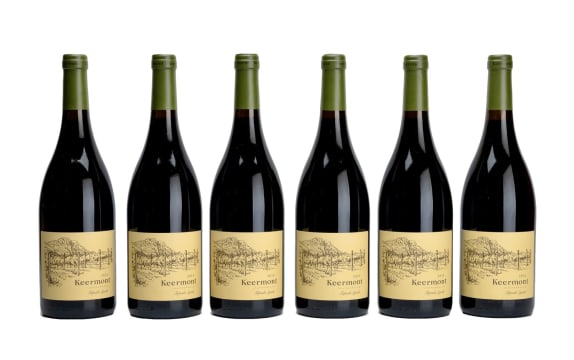 Keermont Vineyards; Topside Syrah; 2014; 6 (1 x 6); 750ml